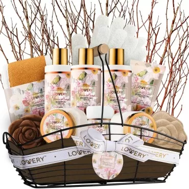 Christmas Gift Set, Bath and Body Gift Set for Wom...