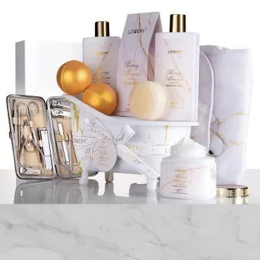 Christmas Gifts for Mom, Gift Basket, Spa Gifts Fo...