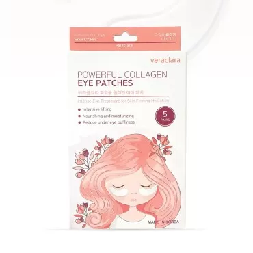 Veraclara Powerful Collagen Eye Patches - 5 Pairs ...