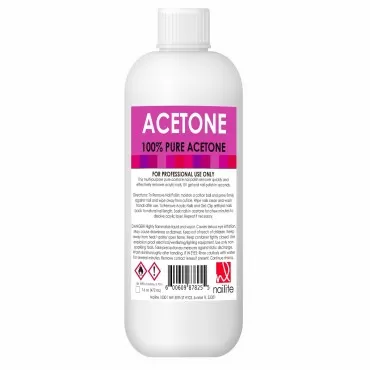 Nailite Nail Polish Remover - 100% Pure Acetone, Q...