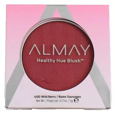 Almay A Pack of 2 Almay Healthy Hue Blush, Wild Be...