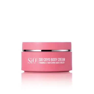 SiO Cryo Body Cream - Deeply Moisturizing, Anti-Aging Lotion Formulated For Multifunctional Full-Body Skin Contouring, Toning & Smoothing With Premium Cryotherapy Ingredients 6.7 fl oz