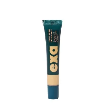 Exa Beauty - Natural Light Show Color Melt Foil For Eyes + Face + Body | Clean, Vegan, Cruelty-Free Makeup (Recess - Metallic Neutral Gold)