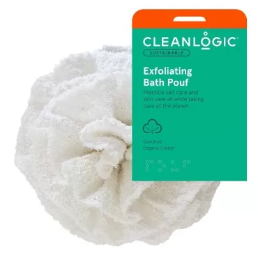 Clean Logic Exfoliating Bath Pouf (Pack of 2)...