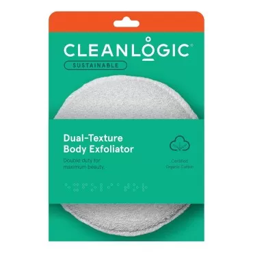 Clean Logic Dual-Texture Body Exfoliator (Pack of ...