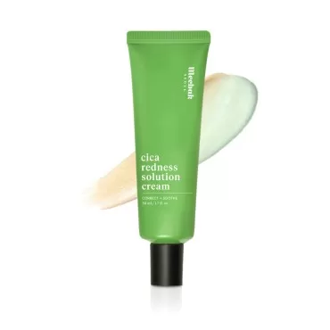 Meebak Anti-Redness BB Cream Tinted Moisturizer, R...