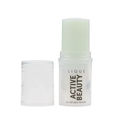 LIQUE Active Face Smoothing Primer Stick, Green Tea Infused, Hydrating & Lightweight, Reduces Redness & Inflammation with a Blurring Effect, Vegan, 0.64 Oz.