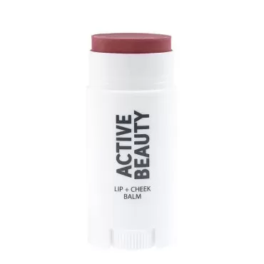 LIQUE Active Lip & Cheek Balm Makeup Stick, Lightweight & Hydrating, Sheer Color with Buildable Coverage, Natural-Looking, Dewy Finish, Vegan Formula, Brilliant, 0.49 Oz.…