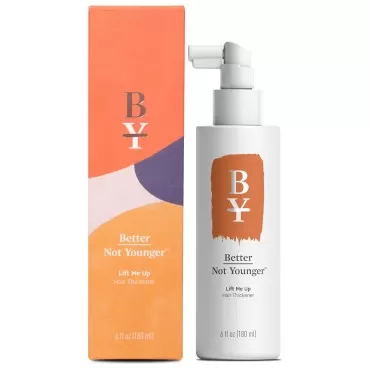 Better Not Younger Lift Me Up Hair Thickener Spray...