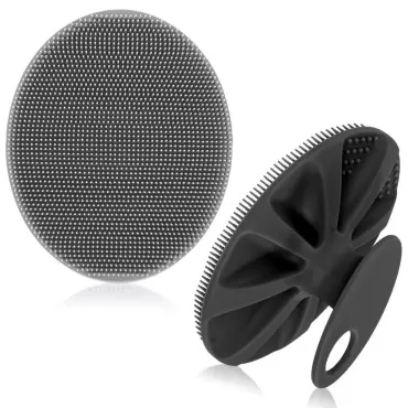 INNERNEED Soft Silicone Body Scrubber Exfoliating ...