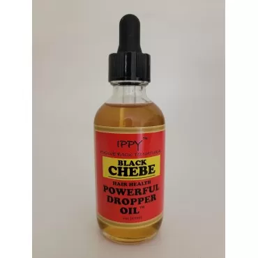 IPPY BEAUTY BLACK CHEBE POWERFUL DROPPER OIL 2oz