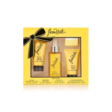 Jean Nate by Revlon 4 Piece Bath and Body Fragranc...