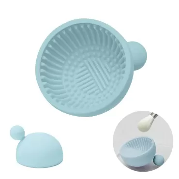 Pubcontti Makeup Brush Cleaner Mat?Silicone Make U...