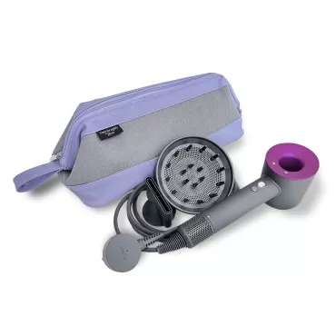 j&m Travel Case For Dyson Supersonic Hair Dryer, Airwrap or Straighteners, Travel Carry Bag with Zip and Soft Interior Pouch with Pockets