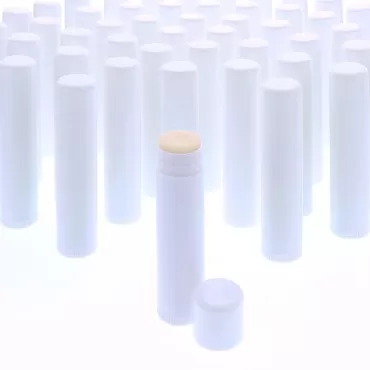 Lip Naturals | Bulk Blank Lip Balm Tubes - Filled with Various Flavors (Peppermint)