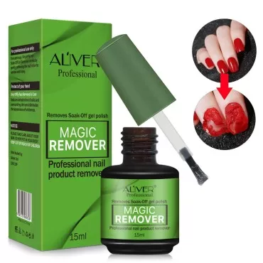 Gel Nail Polish Remover, 2-3 Min Quickly Remover N...