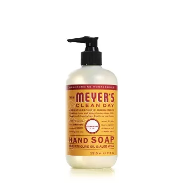 MRS. MEYER'S CLEAN DAY Hand Soap, Made with Essent...