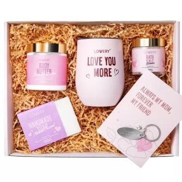 Christmas Gifts for Mom, Spa Gift Set for Women, B...