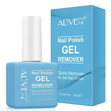 Gel Nail Polish Remover for Nails in 3-5 Minutes, ...