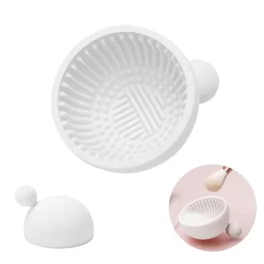 Pubcontti Makeup Brush Cleaner Mat?Silicone Make U...