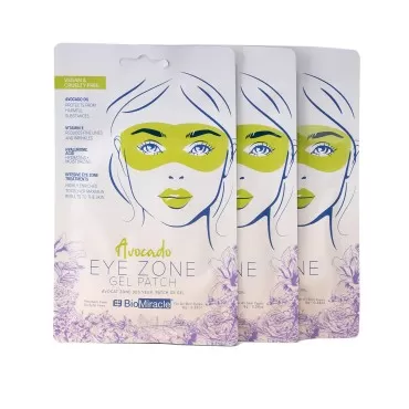 BioMiracle Avocado Eye Zone Gel Patch, Under Eye T...