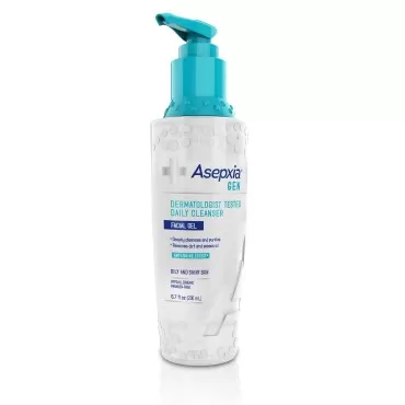 Asepxia GEN Daily Facial Cleanser for Oily Skin, 6...