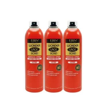 Wonder Lace Bond Adhesive Spray Active 3pack - Ext...