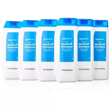 Amazon Basics 2-in-1 Dandruff Shampoo & Conditione...