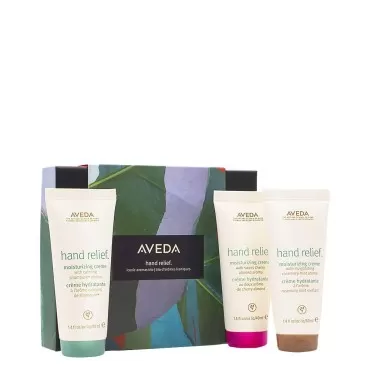 Aveda Hand Relief Mini Trio Gift Set, white, 1.4 O...