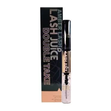 Lash Juice by Amber Lash, 3-in-1 Coating Essence a...