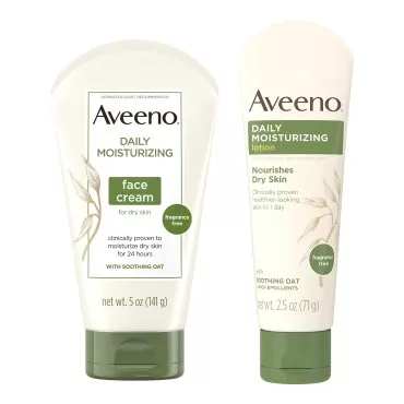 Aveeno Daily Moisturizing Fragrance-Free Face & Ne...