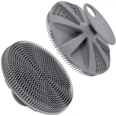INNERNEED Food-Grade Soft Silicone Body Scrubber S...
