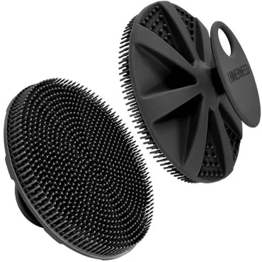 INNERNEED Food-Grade Soft Silicone Body Scrubber S...
