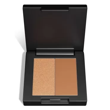 Araceli Beauty Eyeshadow Duo - Sun & Cacao...