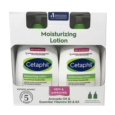 2 - 20 oz. Pack Cetaphil New & Improved Moisturizi...