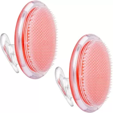 Dylonic 2pk Exfoliating Body Scrub Razor Bump Brus...