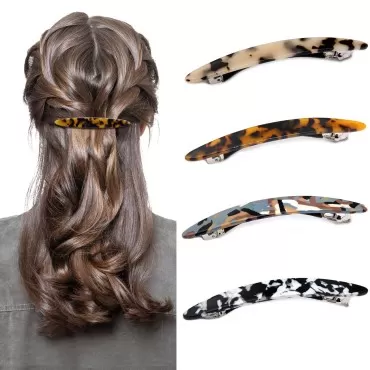 XIWIMISID Hair Barrettes for Women Thick Hair Larg...