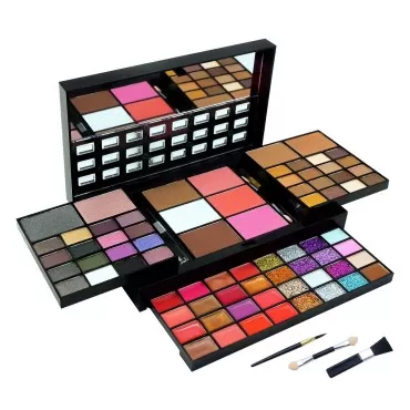 Makeup Kit For Women Full Kit - 74 colors makeup s...