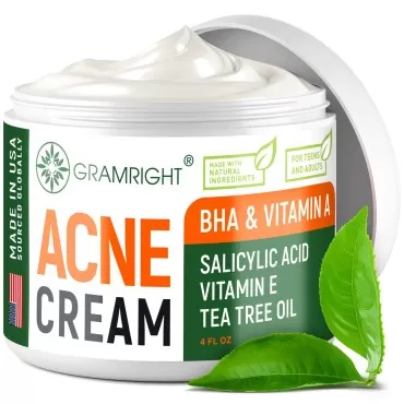 Acne Treatment Face Cream - Acne Spot Treatment fo...