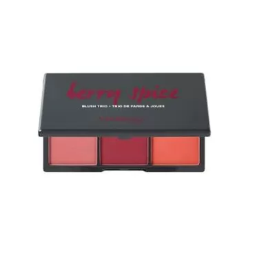 Ulta Beauty Blush Trio. Berry Spice.