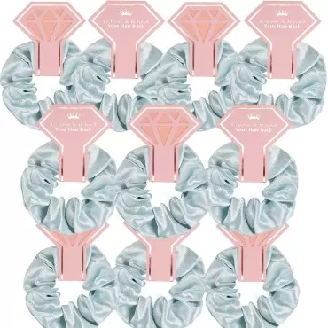 10 PACK Bridesmaid Scrunchies Bridesmaid Proposal ...