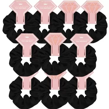 10 PACK Bridesmaid Scrunchies Bridesmaid Proposal ...