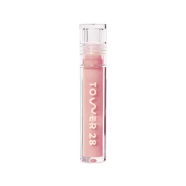 Tower 28 ShineOn Milky Lip Jelly, OAT | Non-Sticky...