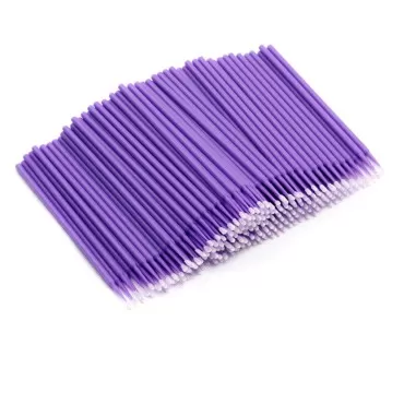 400 PCS Disposable Micro Applicator Brush for Make...