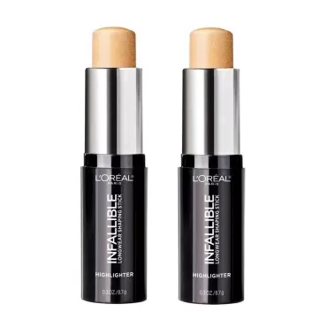 Pack of 2 L'OREAL Infallible Longwear Highlighter ...