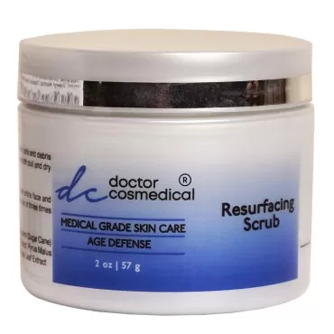 Doctor Cosmedical Professional Soft & Instant Facial Scrub | Skin Tightening & Brightening Face Scrub | Exfoliating Face Scrub | Skin Firming Formula to Reduce Wrinkle and Dark Spots | 2 Oz / 57g