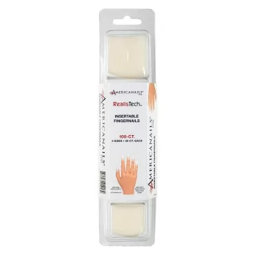 Americanails RealisTech Practice Hand Insertable F...