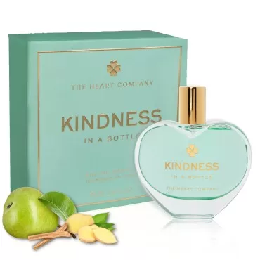 THE HEART COMPANY | Kindness in a bottle | Fresh Perfume for women | Vegan Women's Eau de Parfum | Clean & Unisex Fragrance 75ml - 2.5 fl oz.