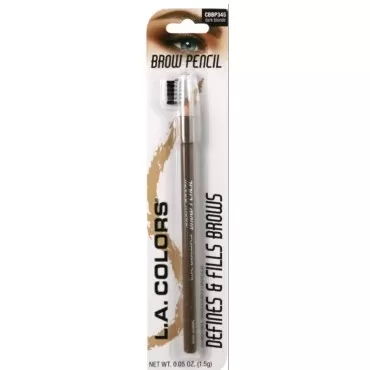 LA Colors Defines & Fills Brow Pencil, Dark Blonde-CBBP345
