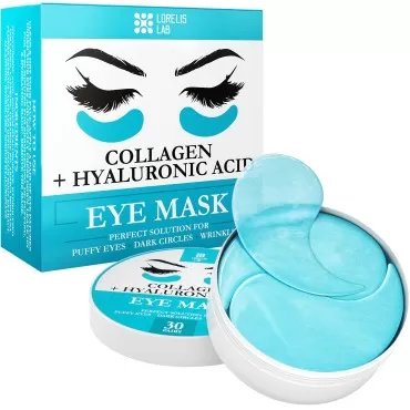 Under Eye Mask for Puffy Eyes, Dark Circles, Eye B...